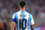 Lionel Messi menikmati pertarungan terakhirnya di Copa America