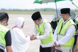 Pemkot Solok sambut kepulangan 113 haji dari tanah suci