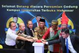 Menko PMK meresmikan gedung Universitas Terbuka di Makassar