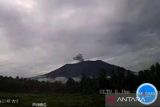 Erupsi Gunung Ibu dua kali hembuskan abu setinggi 500 meter pagi ini