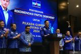 Partai Demokrat mengumumkan calon untuk Pilkada 2024 di Riau, Sulut, dan Sultra