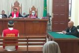 Hakim jatuhi hukuman 20 tahun terhadap terdakwa narkoba jaringan Fredi Pratama