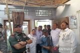 Kodam  IV/Diponegoro bergotong royong perbaiki rumah terdampak gempa