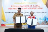 Kilang Pertamina Cilacap dan Pemkab Cilacap sepakati kerja sama penanggulangan bencana