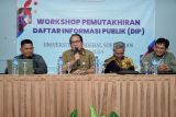 Unsoed gelar Workshop Pemutakhiran Daftar Informasi Publik