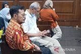 SYL jalani sidang putusan kasus korupsi Kementan hari ini