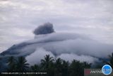 Gunung Ibu kembali erupsi pada pagi ini