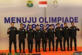 Tim bulu tangkis Indonesia menuju Olimpiade Prancis lebih awal