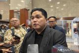 Erick: Pembangunan IKN untuk pertumbuhan ekonomi dan pemerataan