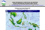 Prakiraan cuaca Semarang hari ini