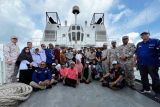 16 nelayan Indonesia dipulangkan dari Malaysia di perbatasan laut dua negara