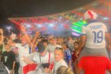 Inggris ke final Euro 2024, Suporter nyanyikan lagu Football's coming home!