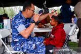 Tunaikan bakti di ujung negeri melalui pengobatan gratis