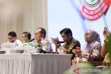 Wali Kota Makassar memimpin rapat persiapan akhir pelaksanaan F8