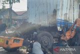 Kecelakaan beruntun di Cianjur, satu orang tewas