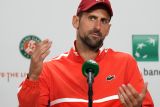 Wimbledon 2024 - Petenis Novak Djokovic tantang Alcaraz di final