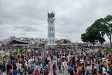 Pariwisata Bukittinggi kembali ramai dikunjungi awal Juli 2024