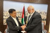 Jusuf Kalla bahas kondisi terkini Palestina bersama Hamas