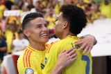 Kolombia sempat ragukan performa James Rodriguez di Copa America 2024