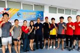 Pemprov-Sulteng tinjau kesiapan atlet renang PON di Jakarta