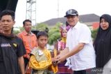 Sanggar seni Umbuik Mudo Sungai Batang raih juara pertama festival tambua tansa