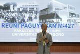 Reuni Paguyuban M-427 alumni Teknik Sipil Undip digelar di USM