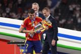 Morata berterima kasih kepada legenda Spanyol Andres Iniesta