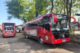 Dishub Makassar mengoperasikan bus listrik gratis untuk anak sekolah