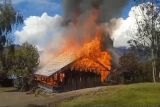 KKB Kodap XXXV bakar gedung SD di Okbab-Pegubin Papua Pegunungan