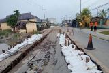 Pemprov Riau pulihkan jalan rusak yang diterjang longsor