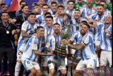 Argentina juara Copa America usai tekuk Kolombia