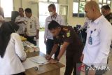 BNNK Pasaman Barat lakukan tes urine pegawai kejaksaan