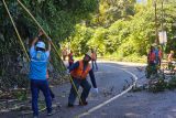 PLN hadir bersama anak, jaringan listrik Padang - Painan bersih jelang tahun ajaran baru