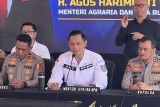 Menteri AHY: 87 kasus mafia tanah jadi target operasi tahun 2024