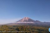 Gunung Semeru terjadi gempa letusan