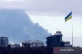 Rusia bombardir lapangan udara militer Myrhorod. Ukraina