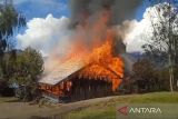 KKB Kodap XXXV bakar gedung SD di Papua Pegunungan