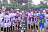 Bupati Pesisir Selatan hadiri penutupan grand final turnamen sepak bola Legend CUP U-40 Ranah Pesisir 2024