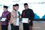 Kota Padang raih penghargaan Kota Wakaf dari Kemenag RI