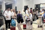 9.254 haji Debarkasi Batam kembali ke tanah air