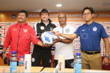 Konferensi pers jelang ASEAN U-19 Boys Championship