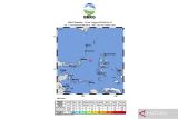 Dipicu aktivitas lempeng Laut Maluku, gempa bumi di Ternate