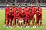 Timnas Indonesia naik satu peringkat ke rangking 133 dunia FIFA