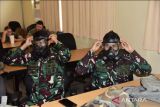 Prajurit Marinir TNI terima pembekalan ancaman biologis dan nuklir dari USMC