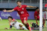 Timnas Indonesia U-19  pesta gol lawan Filipina