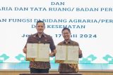 Kementerian ATR/BPN-Kemenkes amankan aset negara