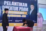 Pemkot dorong Direktur PDAM Sawahlunto perkuat kualitas kinerja dan pelayanan