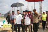 Tinjau proyek lapas baru di Nusakambangan, Menkumham targetkan rampung 2025