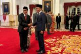 Presiden Jokowi melantik Yuliot jadi Wakil Menteri Investasi