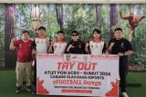 Esport Kalteng uji coba ke Semarang-Solo